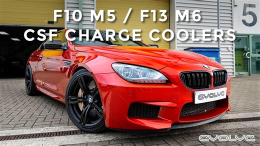 Testing CSF Charge Coolers on F10 M5 / F13 M6 | Performance Gains?