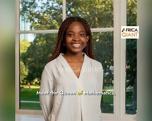 The Queen of Maths, Faith Odunsi conquered the world of Mathematics multiple times including beating China, UK, US, and others to win the Global Mathematics competition at age 15. | Africa Giant