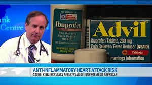 8.4K views · 21 reactions | People who routinely use commonly prescribed painkillers could be at heightened risk of a heart attack according to a new Canadian-led study. For more on this we hear from Dr. Michael Farkouh, a cardiologist with the Peter Munk Cardiac Centre in Toronto. He was not involved with the study. | CTV News Channel | Facebook
