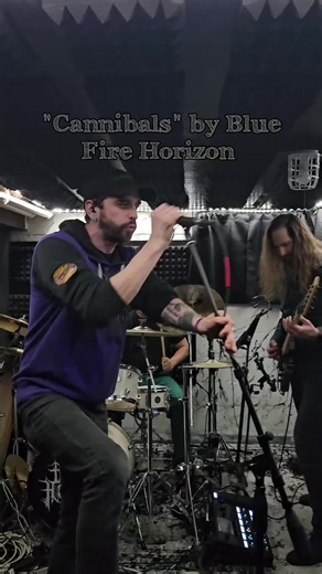 Cannibals by Blue Fire Horizon