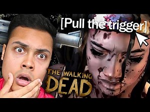 THE WRONG CHOICES (The Walking Dead Michonne)