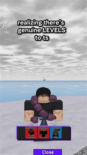 realizing there’s genuine levels to ts #aba #animebattlearena #roblox