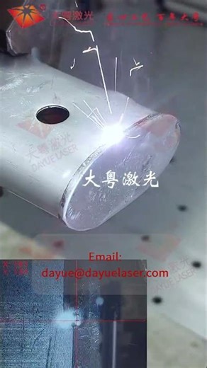 # soldador rotativo # rotary welder / fiber laser machine to weld SS / CS / AL…