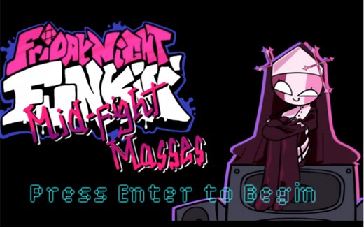 【Friday Night Funkin'】FNF优质mod Sarvente's Mid-Fight Masses ALT通关