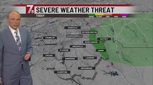 7Weather Tuesday AM Forecast
