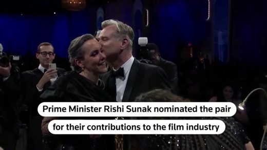 British-American filmmaker Christopher Nolan, fresh from his Oscar victory for historical drama 'Oppenheimer,' will receive a knighthood from Britain for services to film https://reut.rs/3xnvadW | Reuters