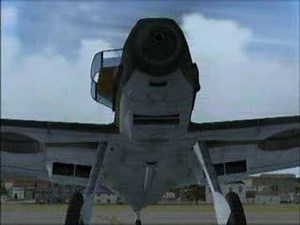 Bf109E-3 Engine Start Procedure