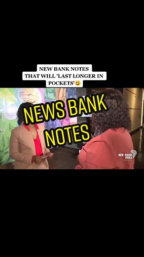NEW BANK NOTES WITH ADDED SECURITY FEATURES #Sarb😃 😃#newsroomafrica #banknotes #fiatcurrency