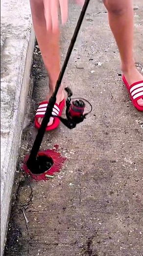 Skyway Fishing Pier — How to Hold Your Rod the Right Way!