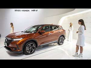 2025年式ホンダHR-V徹底レビュー｜デザイン・性能・価格を完全解説