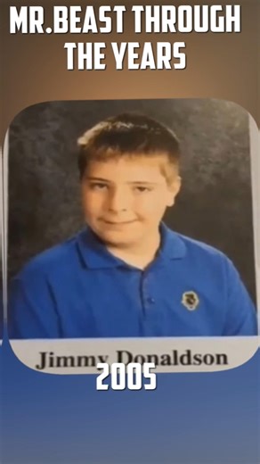 🔥EVOLUTION OF MISTER BEAST😈#mrbeast #celebrities