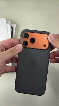 17 Pro Max Techwoven Case Unboxing! 🔥🔥 #apple #techwoven #iphone17promax #fyp #unboxing