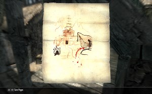 Treasure Map VII: Great Skyrim Treasure Hunt Guide - "The Elder Scrolls V Skyrim" — Standard Of Entertainment