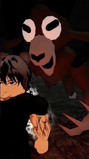 #koala Bro meets the Ram in 99 nights in the Forest #99nightintheforest #roblox #robloxedit #shorts