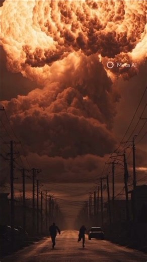 Animated Nuclear Explosion