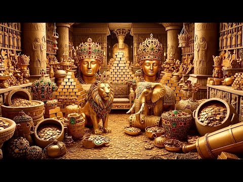 Ancient Discovery: Hidden Treasures Discovered Underground | Egyptian, Roman, Maya Tomb Chamber