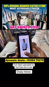 75 reactions · 6 comments | Store name :- dynamic dealz Store number:-91004 70270 | Crazy mowa official | Facebook
