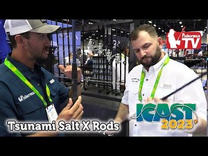 ‘23 New Product Review – New V2 SaltX Surf Rods