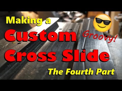 Making a Custom Cross Slide for an Atlas Lathe Part 4! 😁