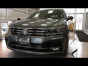 2018 Volkswagen Tiguan R-Line Package Review