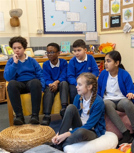 These Year 6s are leading the way in talking about mental health 💬💙 At such a young age, they’re sharing brave thoughts and creative ideas on how to care for our minds. Now it’s your turn... What does mental health mean to YOU? Who do you turn to for support? Let’s start a conversation and listen to each other more 👂 This Children’s Mental Health Week, join our community for more discussion because every voice matters, no matter how young! #ChildrensMentalHealthWeek #EveryVoiceMatters #LetsTa