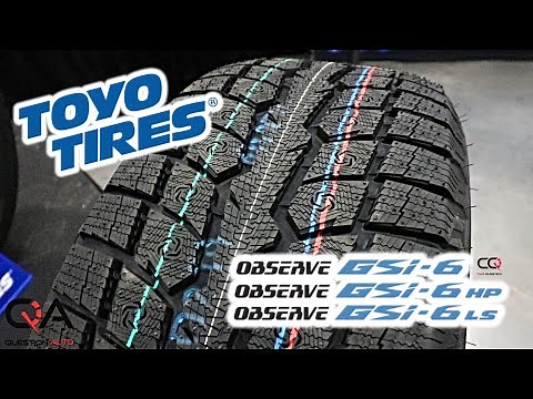 Winter tire test: Toyo Observe GSI-6 | The versatile winter tire!