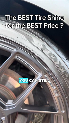 The only Tire Dressing you’ll ever need! - Blue Magic High Gloss dressing