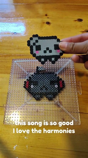 Part 32 of Turning dandy's world characters into perler beads! (FINAL PART)