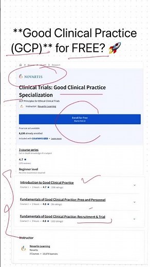 🔥 FREE GCP Certification from Novartis! Enrol now! 🚀