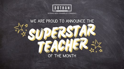 Congratulations to our August Superstar Teacher, Coach Hanson at Dothan High School! 🏈 As the Run Game Coordinator and Offensive Line Coach at Dothan High, Coach Hanson is admired for his leadership, commitment, and the way he pushes his athletes to reach their full potential—on and off the field. His dedication, encouragement, and drive to see his players succeed make him a true role model. We’re proud to recognize Coach Hanson and the positive impact he continues to make every day at Dothan H
