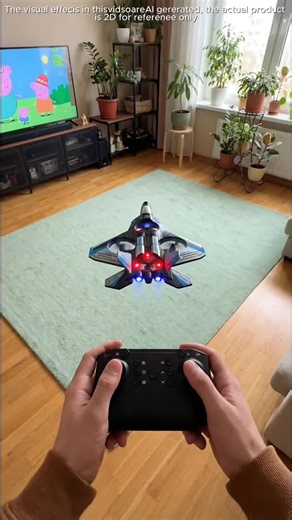 Easy-to-Control Beginner Drone for Kids