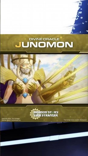 JUNOMON | Digimon Story Time Stranger