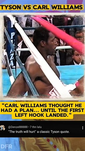 Mike Tyson Super Knock Out CarL Williams #fypシ゚viral #shorts #new #boxing #legend #miketyson #fight
