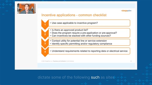 13 reactions | Need a simple checklist to follow when applying for EV charging incentives? We have you covered. https://bit.ly/4fkREhr | ChargePoint | Facebook