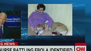 Can dogs give Ebola to humans?