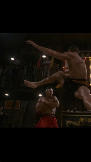"Bloodsport"👊💪 Jean-Claude Van Damme vs. Bolo Yeung
