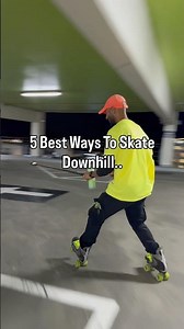 Advanced Skater Tips For Downhill 🔥😱 #rollerblading #insta360 #insta360x5 #shorts