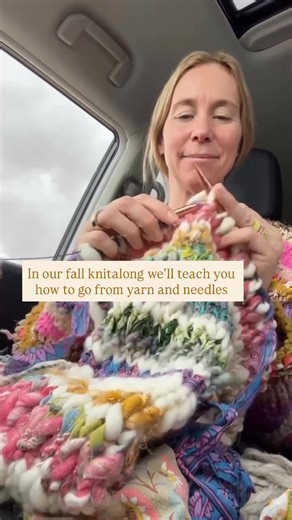 Enrollment for our Fall Knitalong is officially OPEN🎉 Our Knitalongs (KALs) are all about giving you all the tools and support you need to go from yarn and needles to a finished project you adore! When you join the KAL you get: ⁕ A video course on how to knit each of the 8 designs from start to finish (lifetime access) ⁕ Weekly live Zooms (2 per week) with myself our coaches for expert, in the moment help ⁕ A workbook with all 8 patterns our rough knitting schedule ⁕ Cheerleading coaching insid
