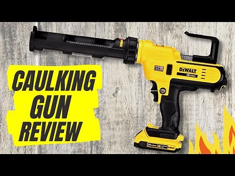 Dewalt Adhesive Gun - everything you need to know in 2 minutes!