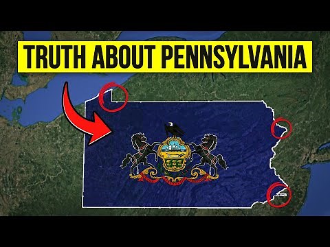50 Insane Geography Facts About Pennsylvania