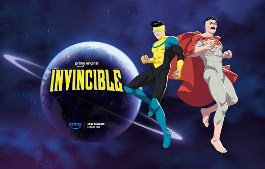 Bande-annonce, visuel clé et date de sortie de la saison 4 d'« Invincible » enfin dévoilés ! | Animation Magazine