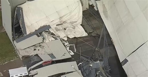 Severe Sunday night storms devastates Sanger with fatalities and massive damage