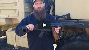 SB Tactical SBT5A MP5 Folding Pistol Brace DIY at Atlantic Firearms