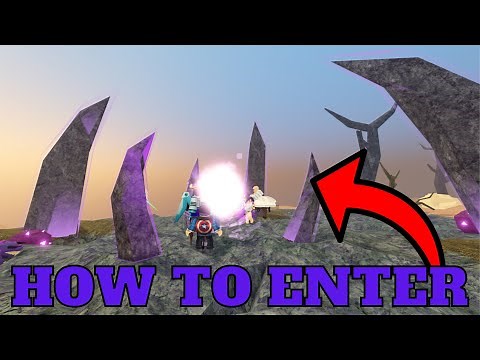 how to enter the new (VOID ISLES!) in Roblox islands