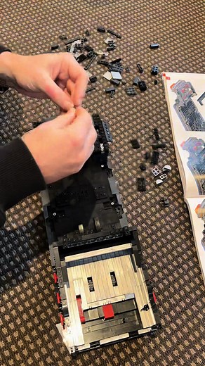 Cybertruck Mega Update: Part 2 Lego Timelapse & DIY Build