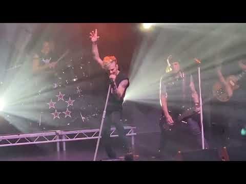 Skid Row “Time Bomb” Live @ O2 Ritz, Manchester 27/10/22