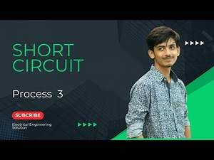 8. Short circuit equivalent resistance ( point method )|| dc circuits basic electrical engineering