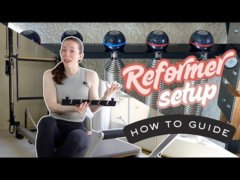 How to Setup your STOTT Pilates Reformer | Gearbar & Stopper Adjustment Guide