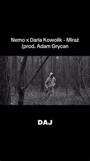 Nemo x Daria Kowolik - Miraż (prod. Adam Grycan) już dostępny! #shorts#muzyka#rap#polishmusic#rappl