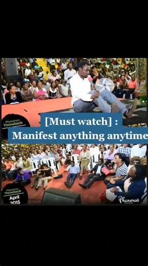 Manifest Anything Anytime with Apostle Grace Lubega